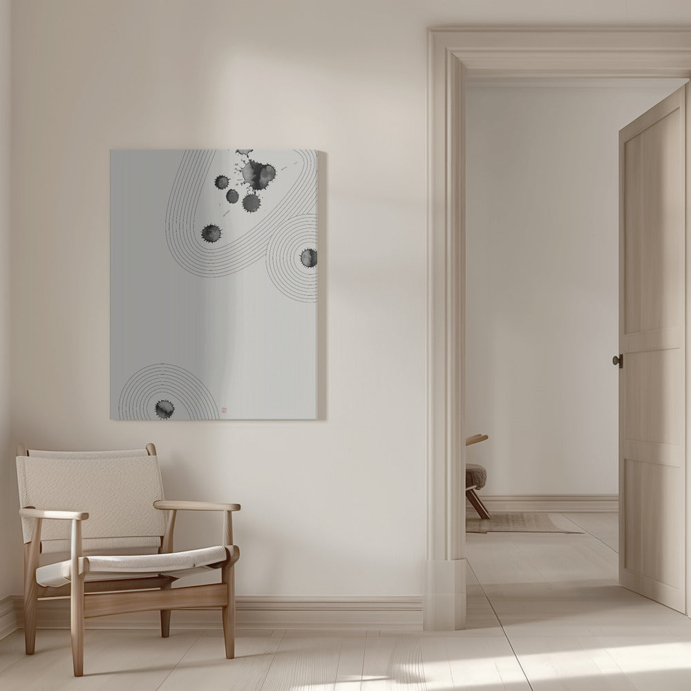 Canvas - Accidental Zen Garden N°3