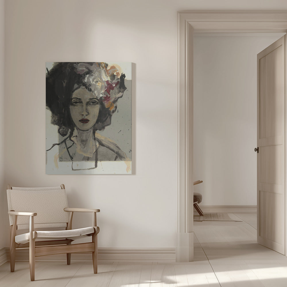 Canvas - Hommage à Frida  XVIII - Admen.dk