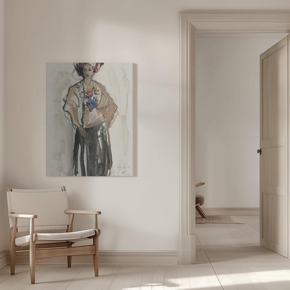 Canvas - Hommage à Frida  XVII - Admen.dk