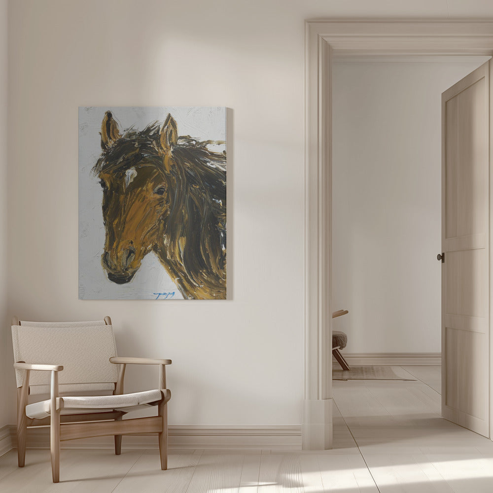 Canvas - Horse - Admen.dk