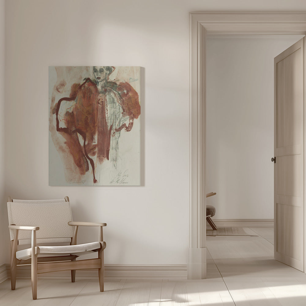 Canvas - Hommage à Toulouse-Lautrec XXXVI - Admen.dk