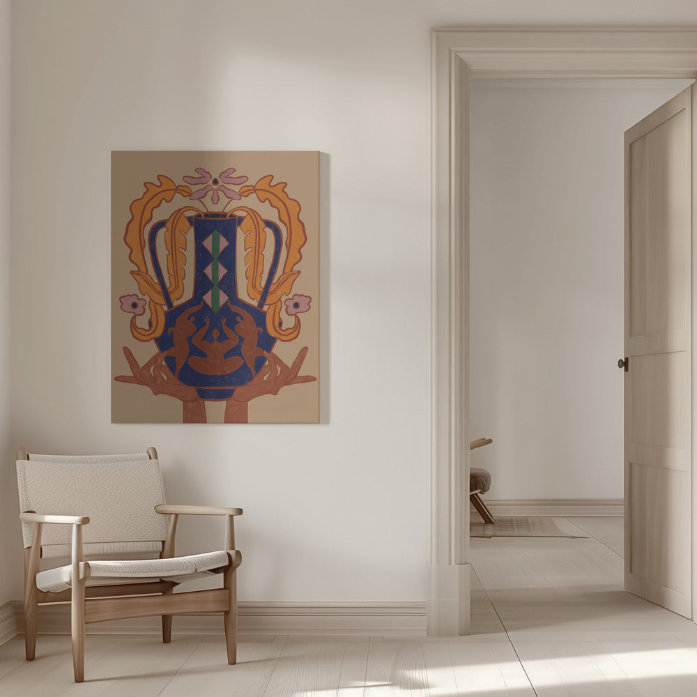 Canvas - Vessel Collection : Blossom - Admen.dk
