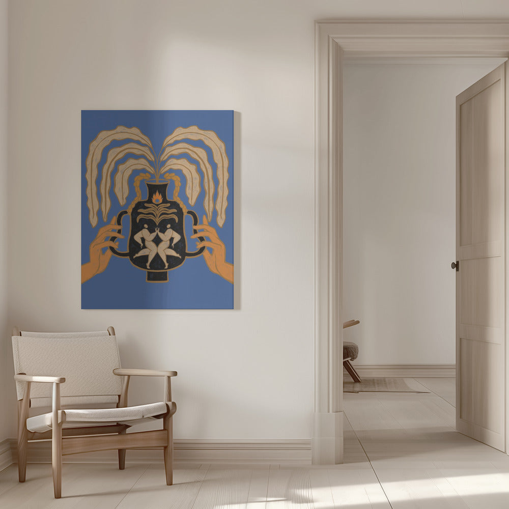 Canvas - Vassel Collection : Lets Meet Again - Admen.dk