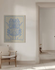 Canvas - Vessel Collection : Growth (LineArt) - Admen.dk