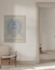 Canvas - Vessel Collection : We Meet Again (LineArt) - Admen.dk