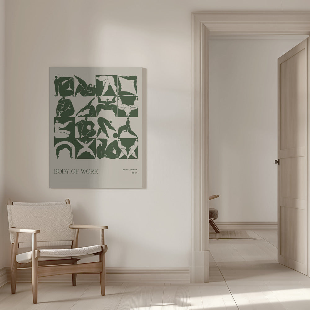 Canvas - Body of Work (forest) - Admen.dk