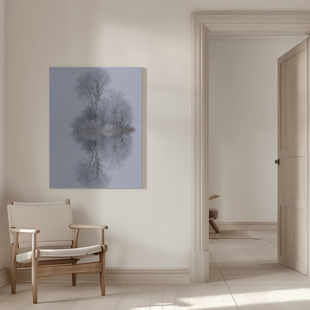 Canvas - winter stillness