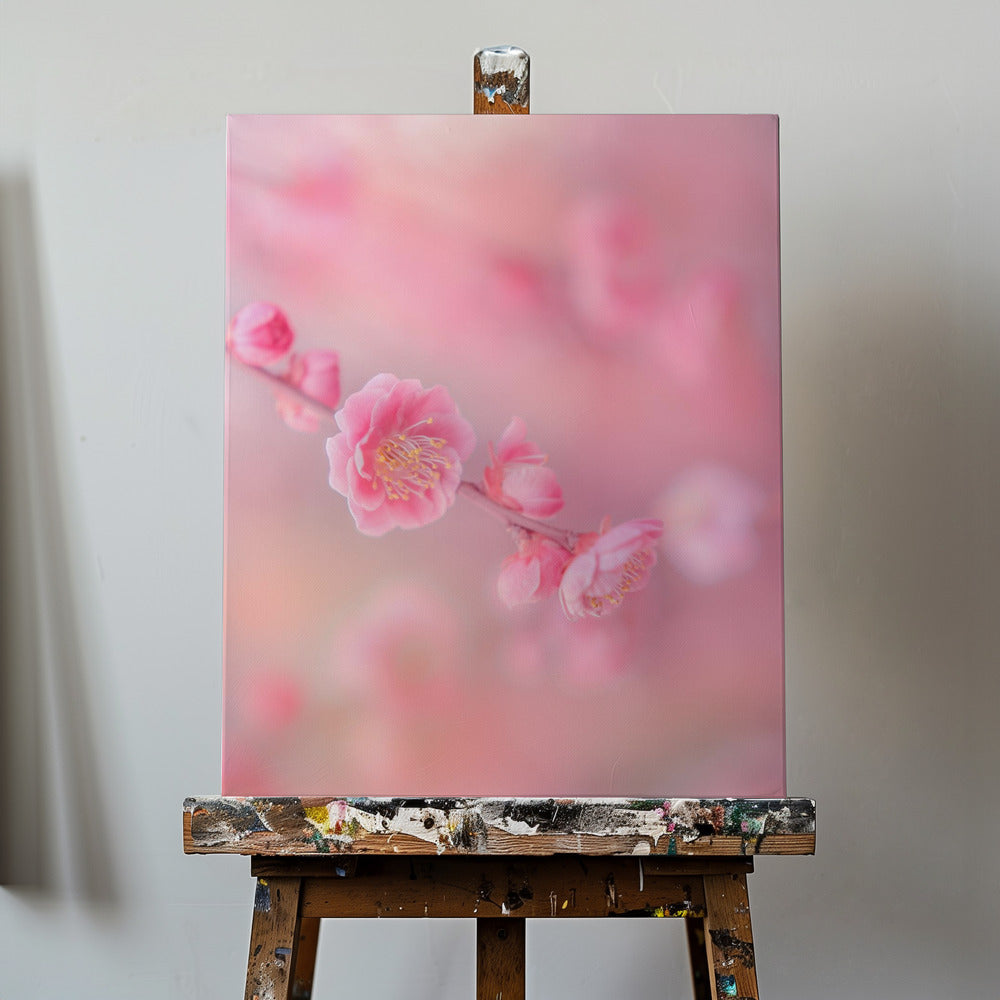 Canvas - pink colorful