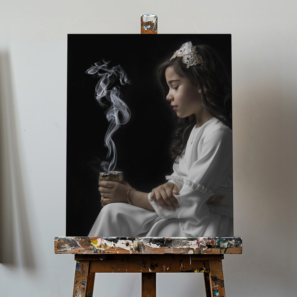 Canvas - Smoke - Admen.dk