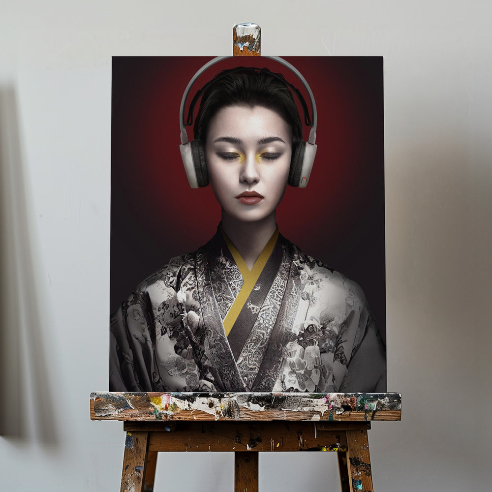Canvas - GeishaSymphony - Admen.dk