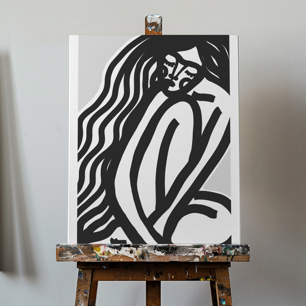 Canvas - The Silence (Black) - Admen.dk