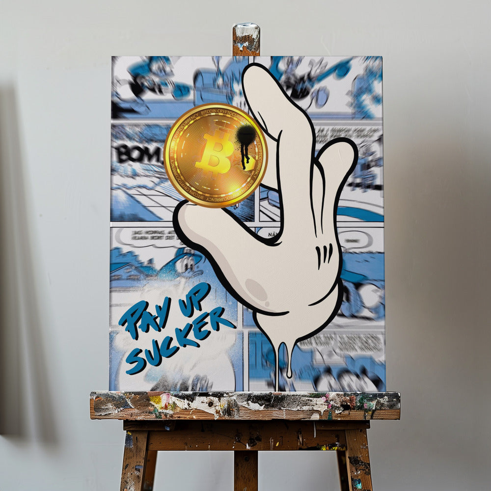 Canvas - Pay up sucker - Admen.dk