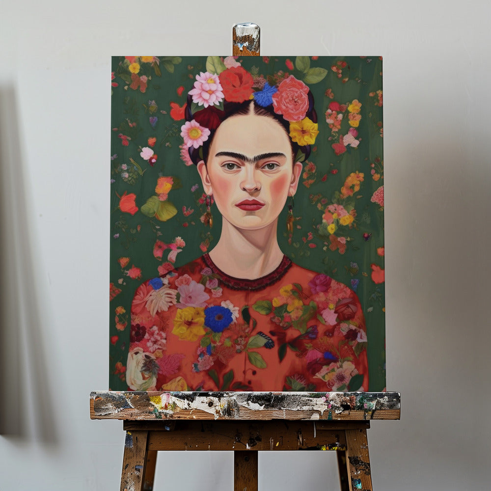 Canvas - The Love Of Flowers - Admen.dk
