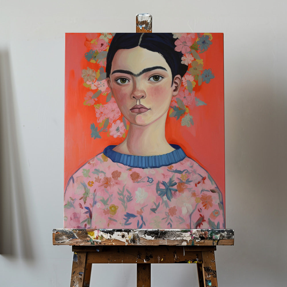 Canvas - Young Frida - Admen.dk