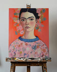 Canvas - Young Frida - Admen.dk