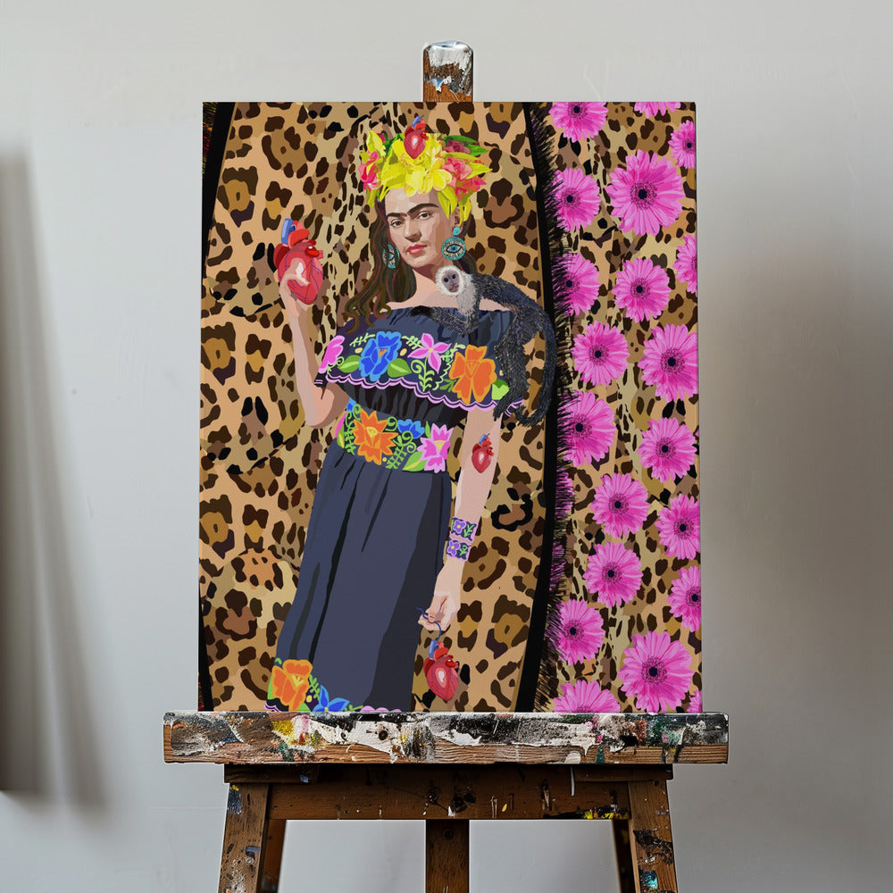 Canvas - love Frida - Admen.dk