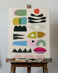 Canvas - Nord No2