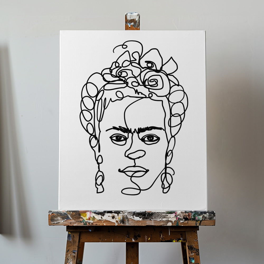 Canvas - Frida Made Me - Admen.dk