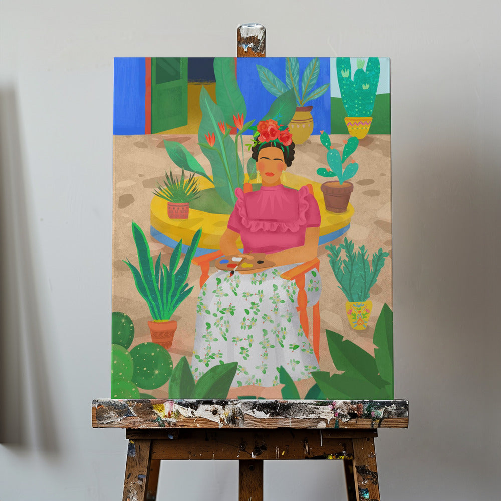 Canvas - Frida - Admen.dk
