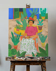 Canvas - Frida - Admen.dk