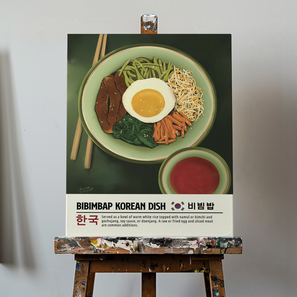 Canvas - Bibimbap