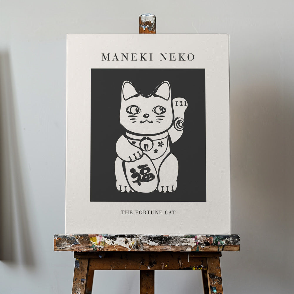 Canvas - Manekineko - Admen.dk