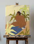 Canvas - Aunaturel - Admen.dk