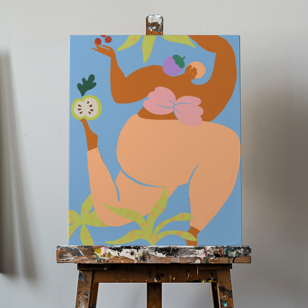 Canvas - Fruity Run - Admen.dk