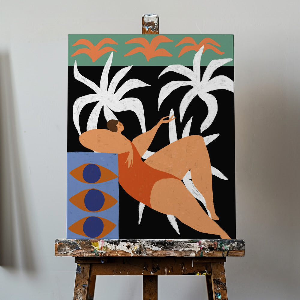 Canvas - Lazing - Admen.dk