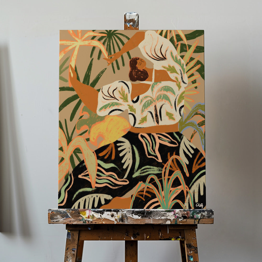 Canvas - Nature Embrace - Admen.dk