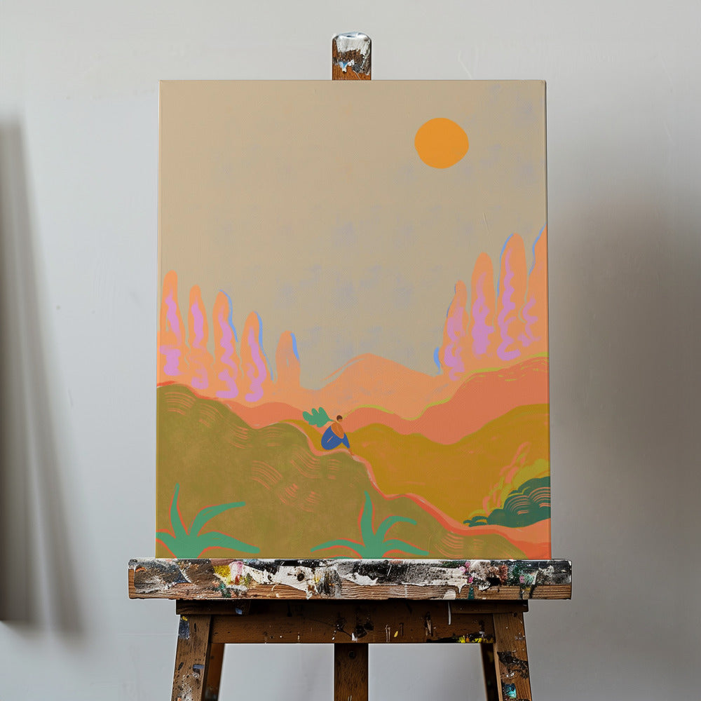 Canvas - Wide Open Spaces - Admen.dk