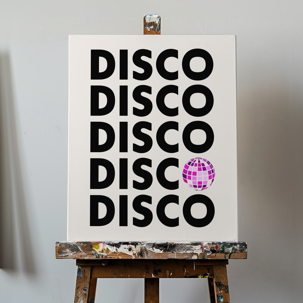 Canvas - Disco - Admen.dk