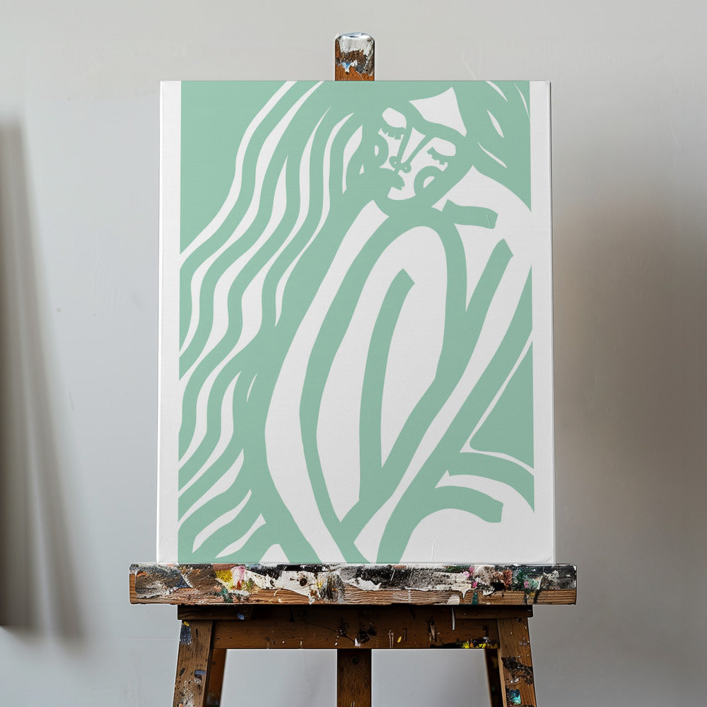 Canvas - The Silence (mint) - Admen.dk