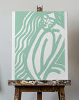 Canvas - The Silence (mint) - Admen.dk