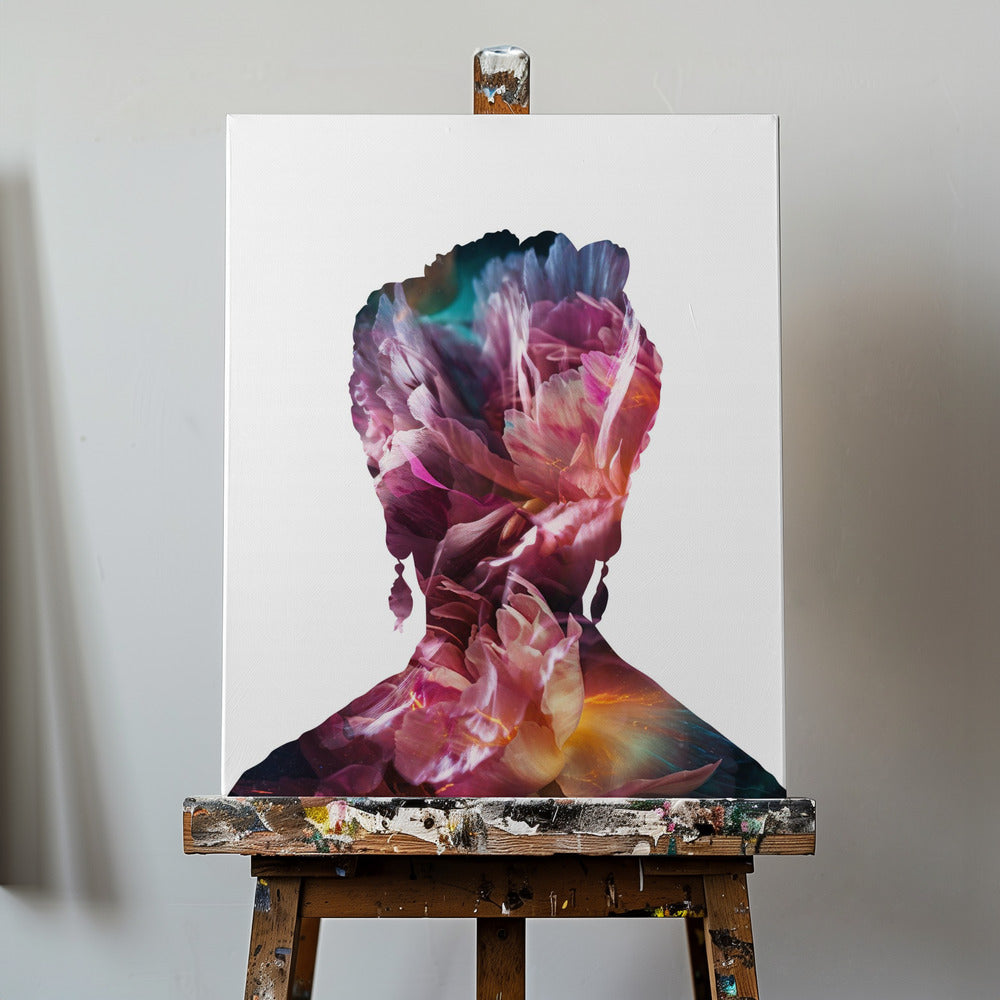 Canvas - Frida Silhouette - Admen.dk