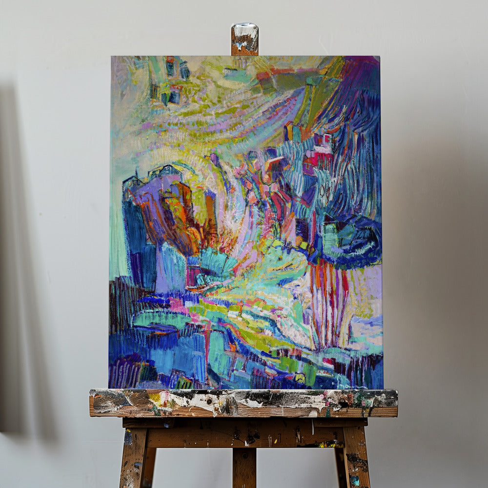 Canvas - gathering art