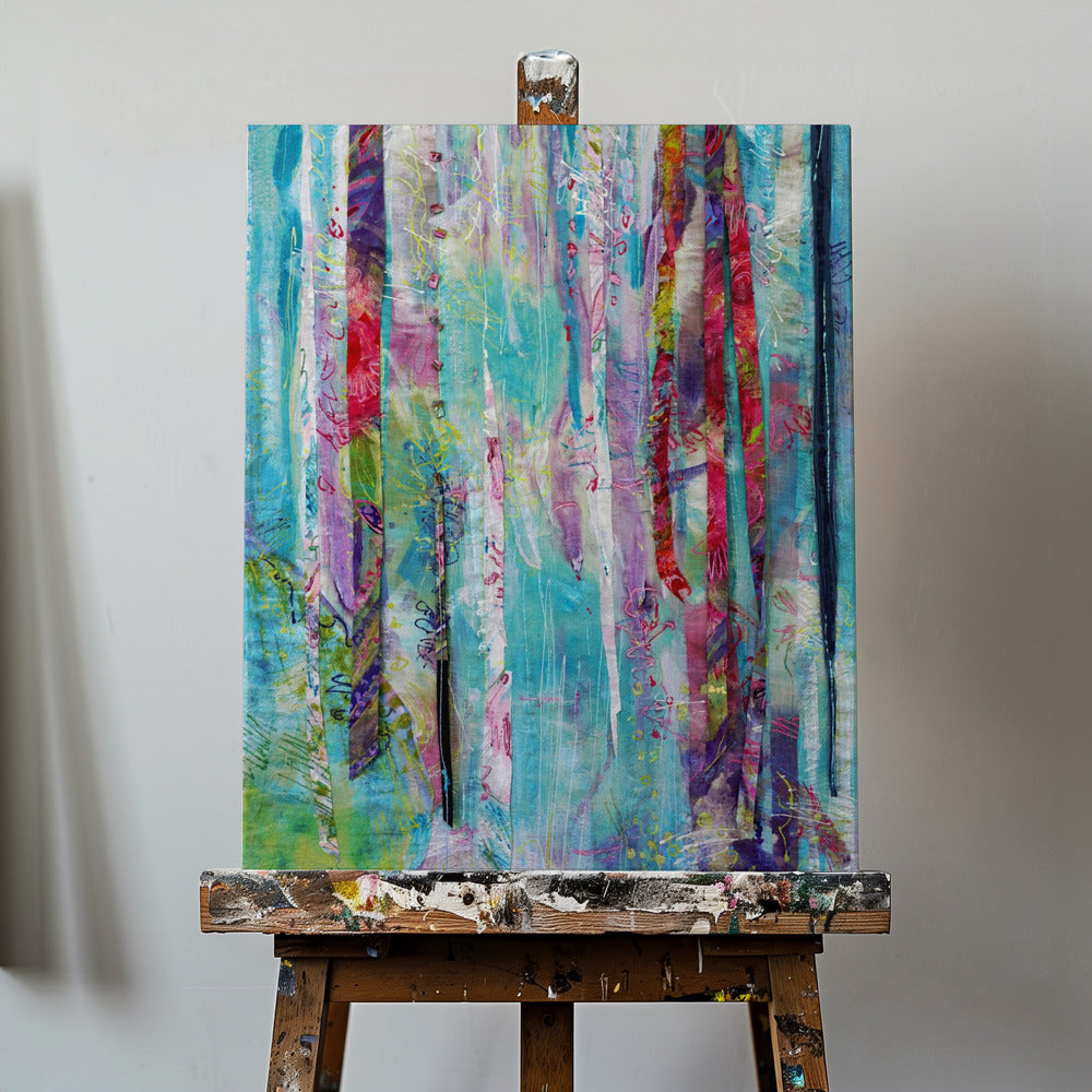 Canvas - Df966 Bloomshimmersparklei