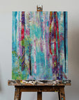 Canvas - Df966 Bloomshimmersparklei