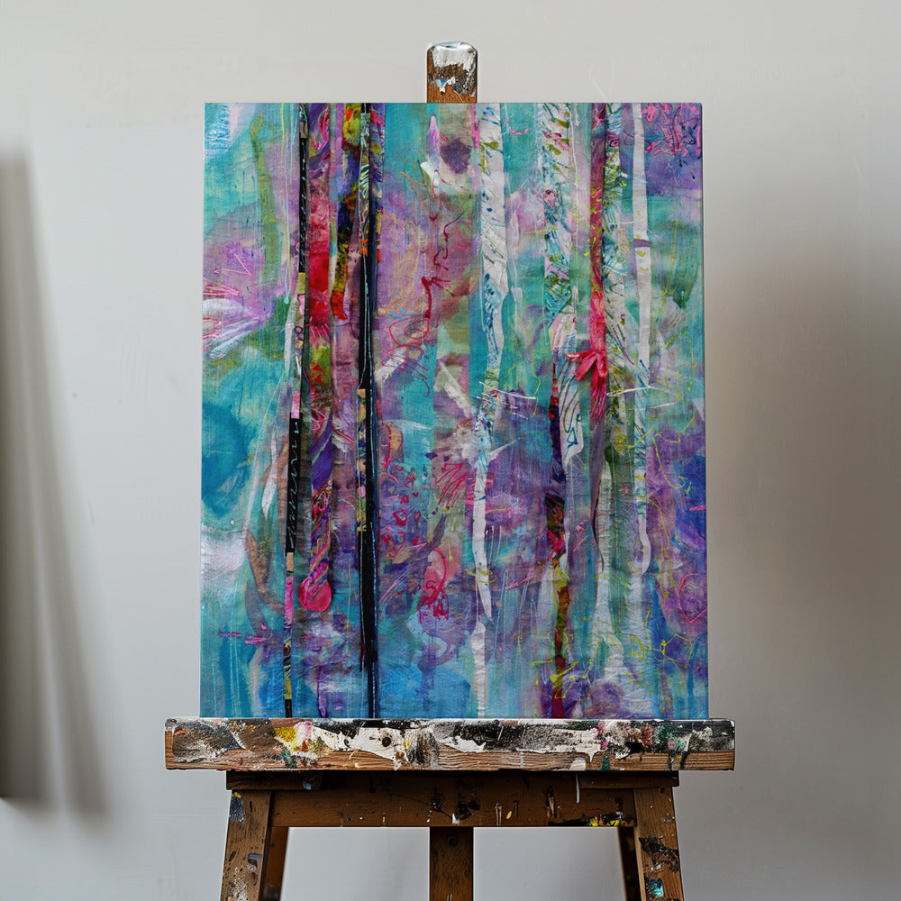 Canvas - Df967 Bloomshimmersparkleii