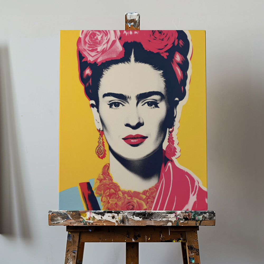 Canvas - Oh Frida No 1 - Admen.dk