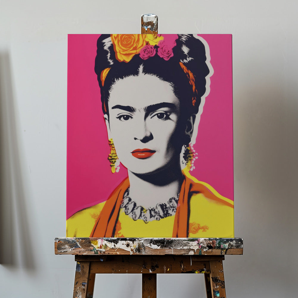 Canvas - Oh Frida No 3 - Admen.dk