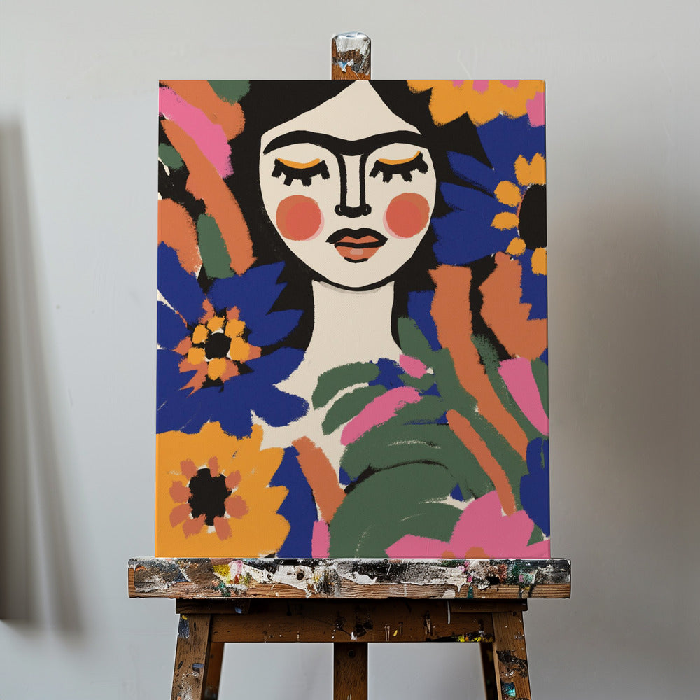 Canvas - The Flower Princess - Admen.dk