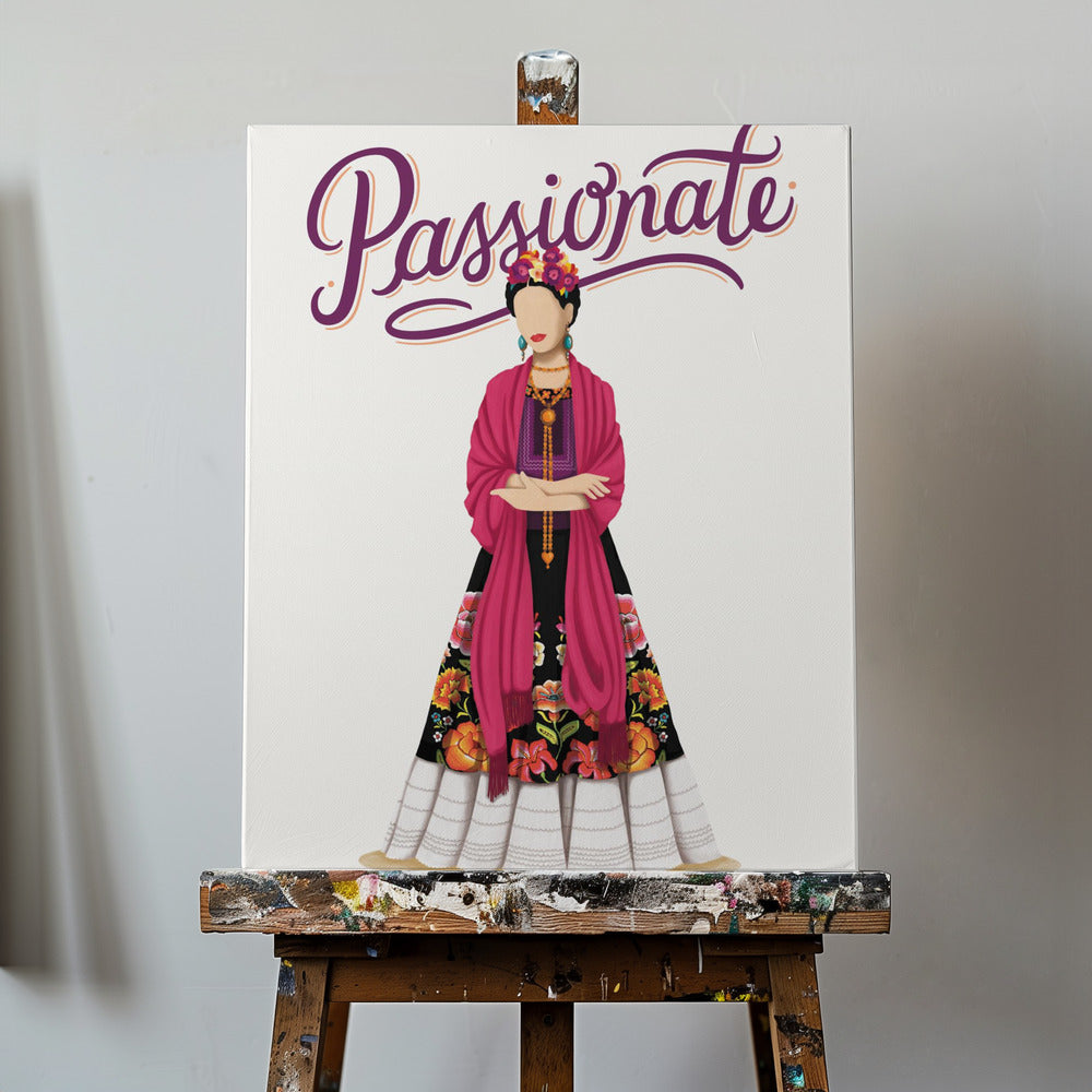 Canvas - Frida Passionate - Admen.dk