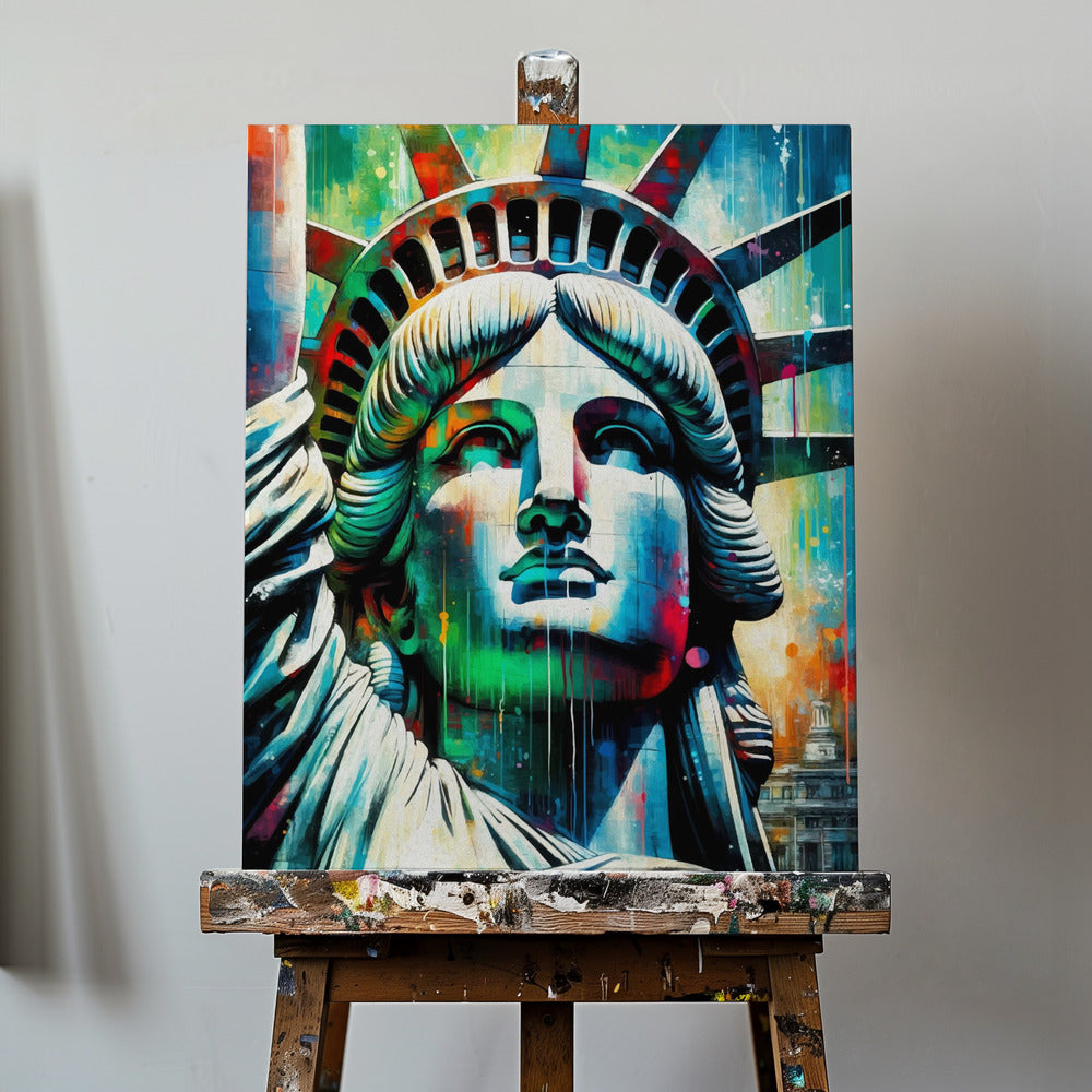 Canvas - Statue of Liberty