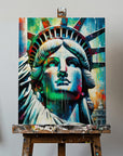 Canvas - Statue of Liberty