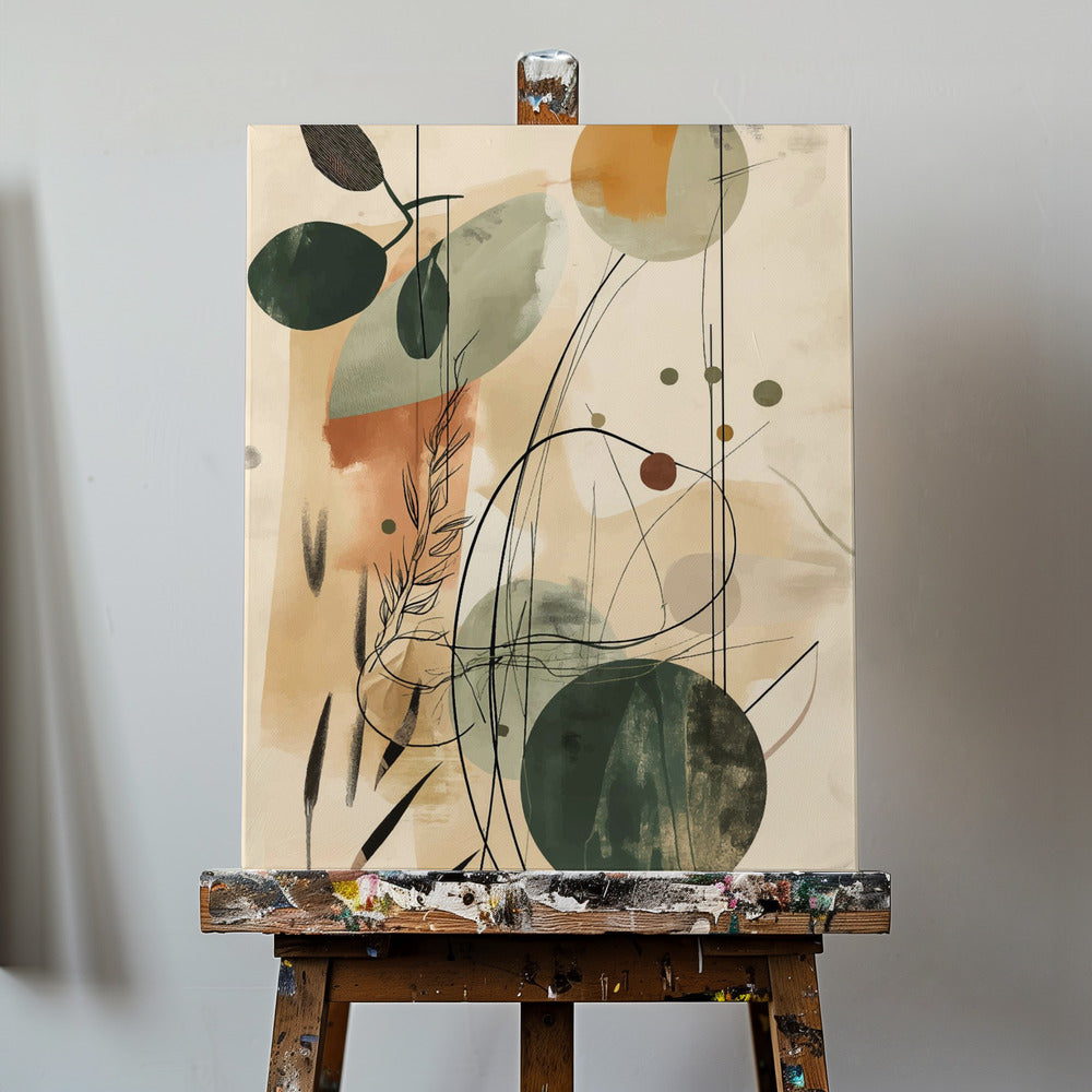Canvas - Abstract Beige No 2