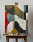 Canvas - Abstract Fields No 1