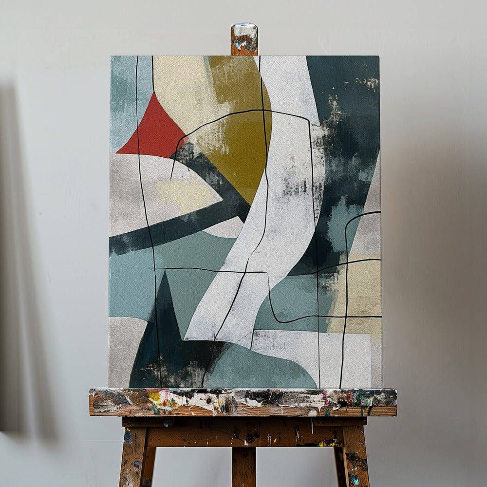 Canvas - Abstract Fields No 2