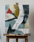 Canvas - Abstract Fields No 2