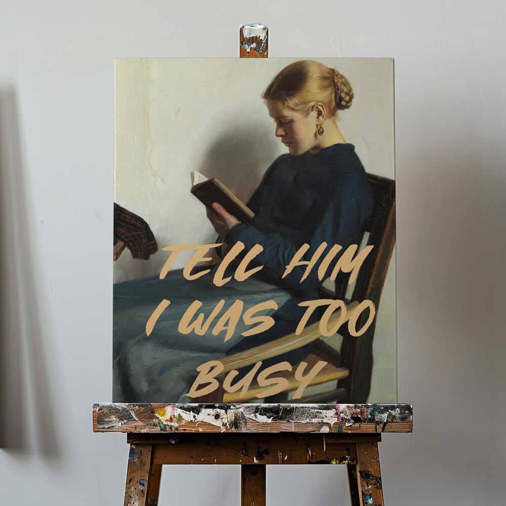 Canvas - Tell Him I Was To Busy